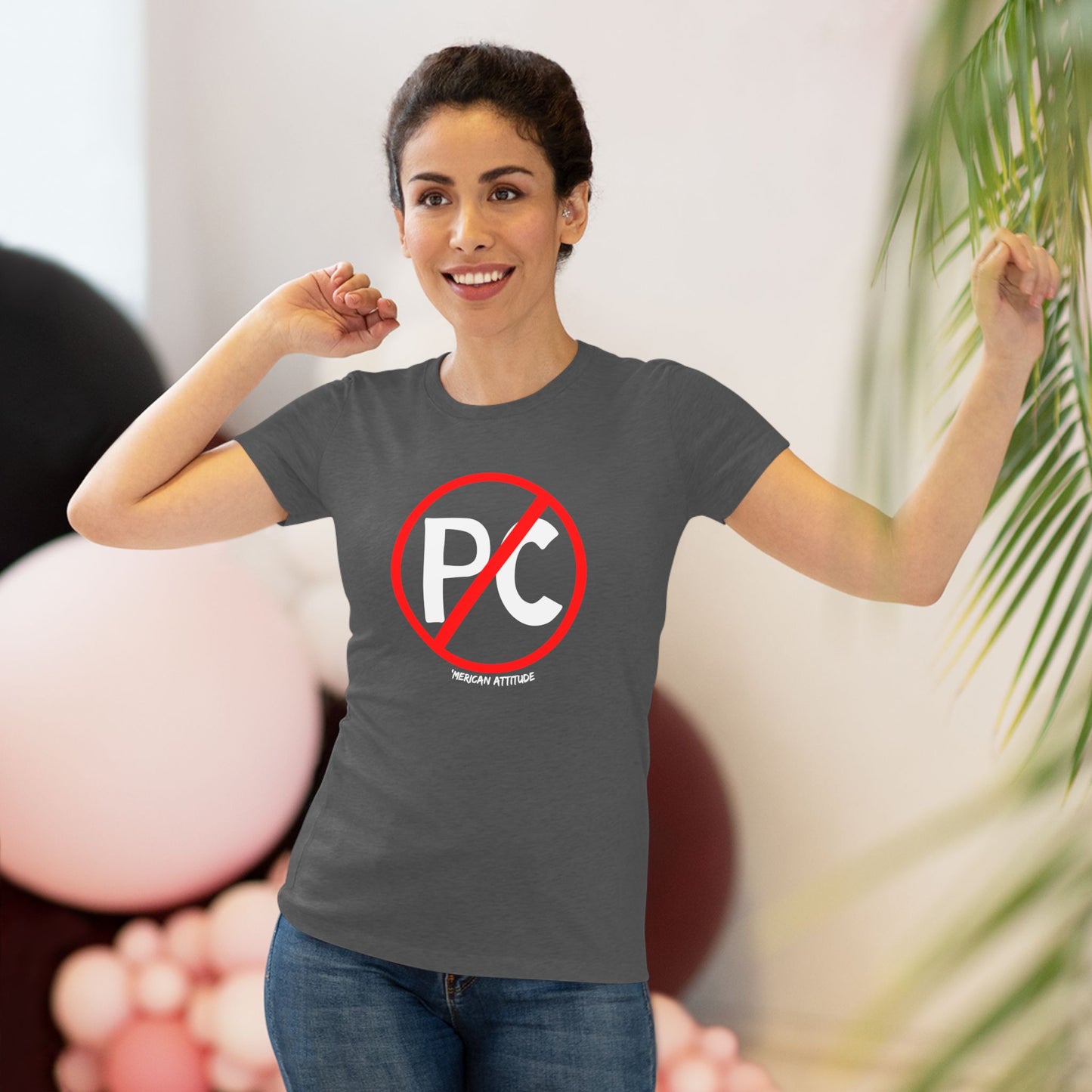 No PC T-shirt (Women)