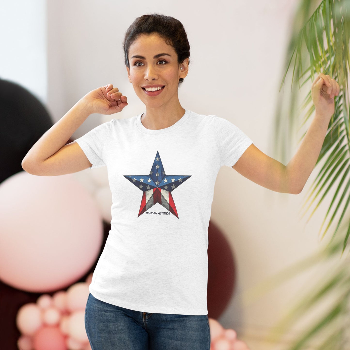 'Merican Star 2 T-shirt (Women)