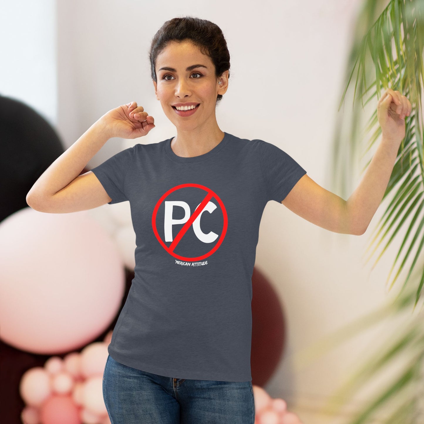 No PC T-shirt (Women)