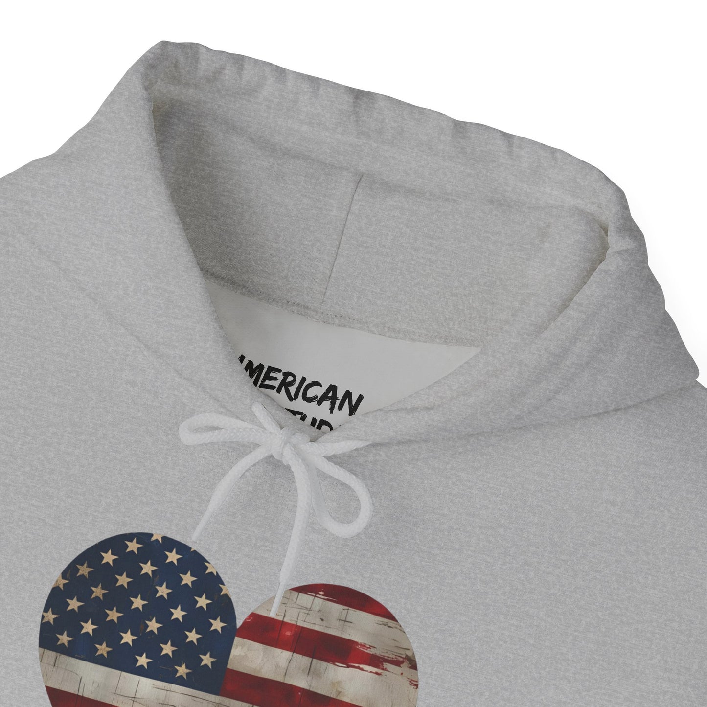 The Flag Is In Your Heart Hoodie