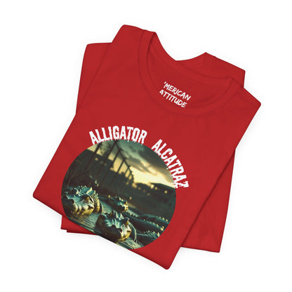 Alligator Alcatraz T-Shirt