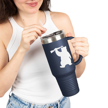 Armed Bear Tumbler (40oz)