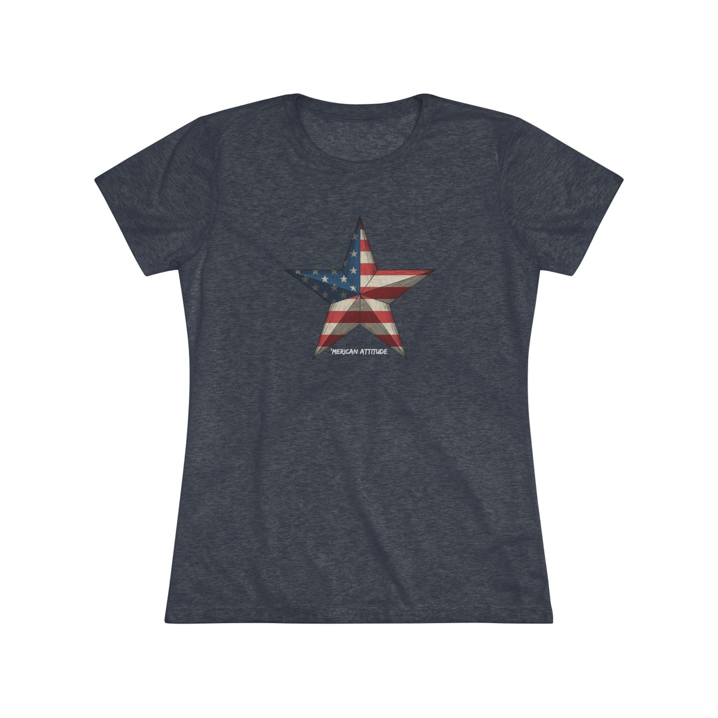 'Merican Star 1 T-shirt (Women)