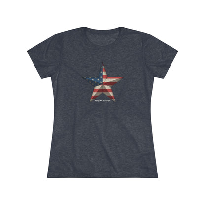 'Merican Star 1 T-shirt (Women)