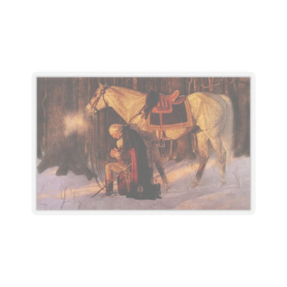 George's Prayer Sticker