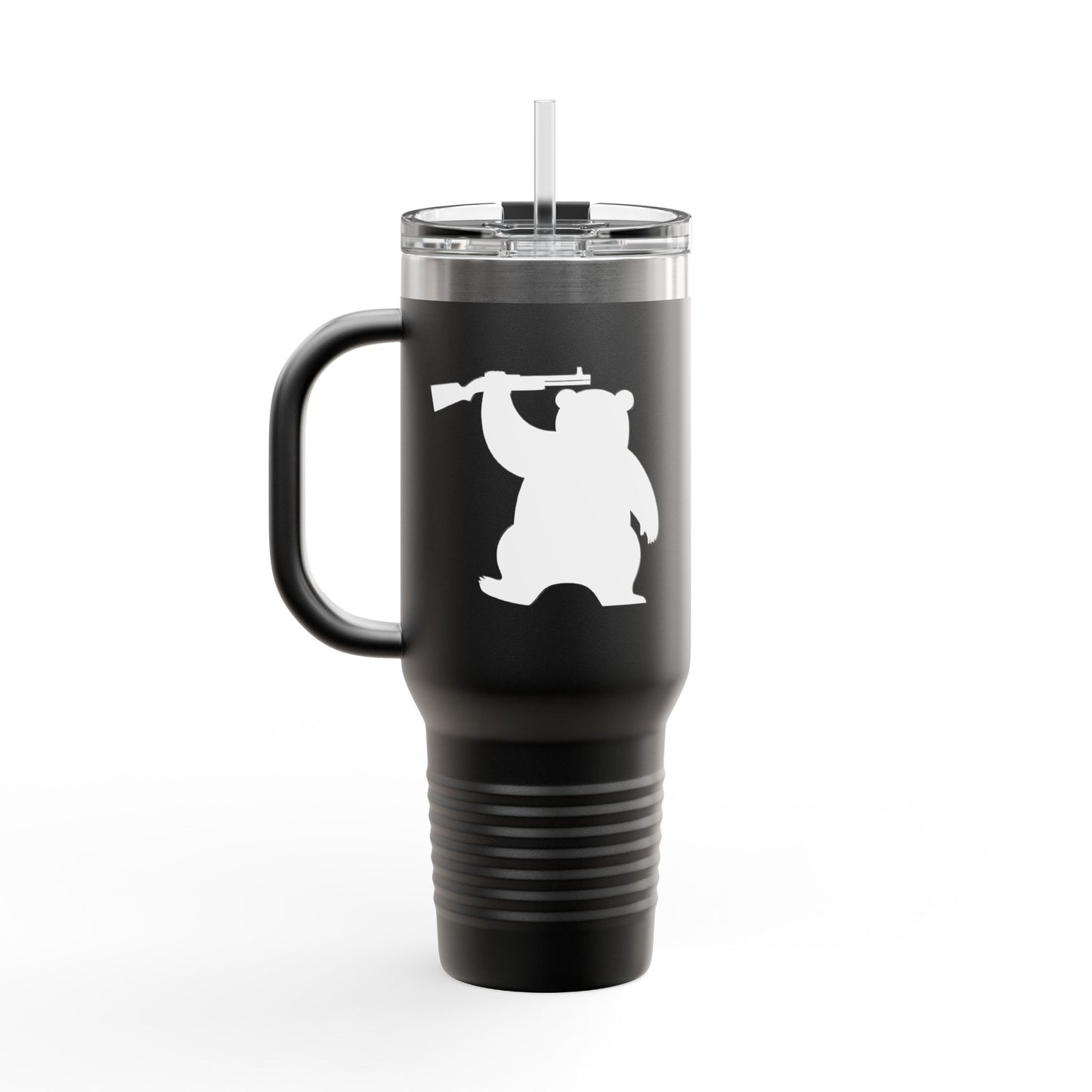 Armed Bear Tumbler (40oz)