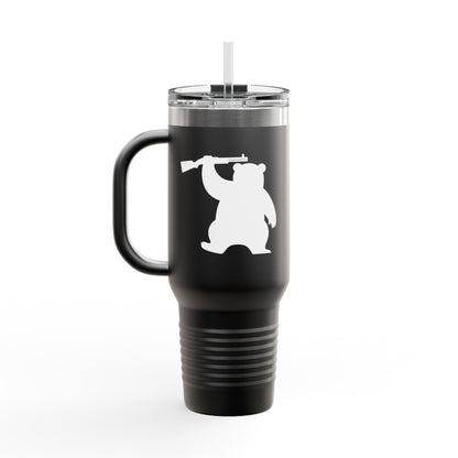 Armed Bear Tumbler (40oz)