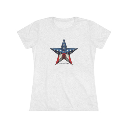 'Merican Star 2 T-shirt (Women)