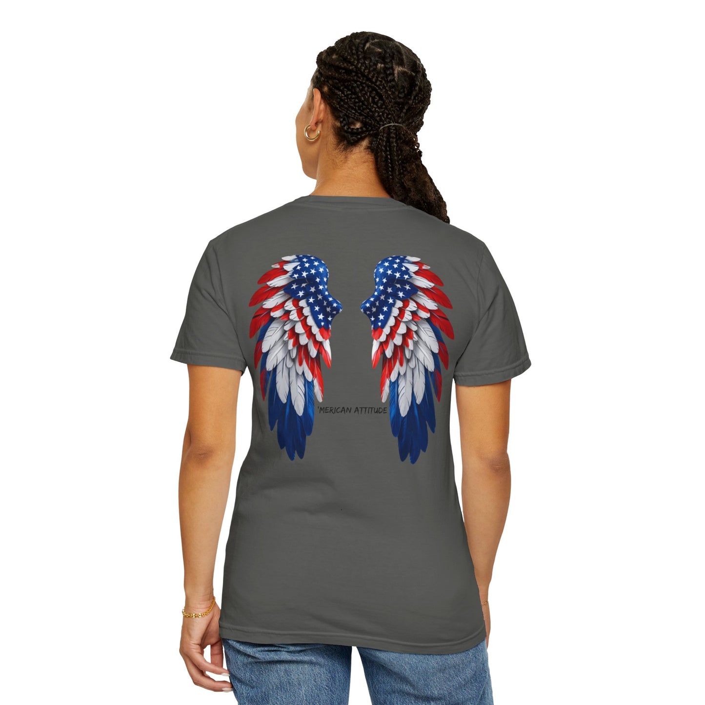 'Merican Eagle Wings T-Shirt