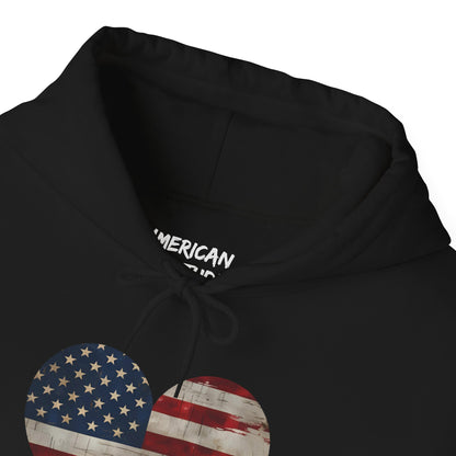 The Flag Is In Your Heart Hoodie