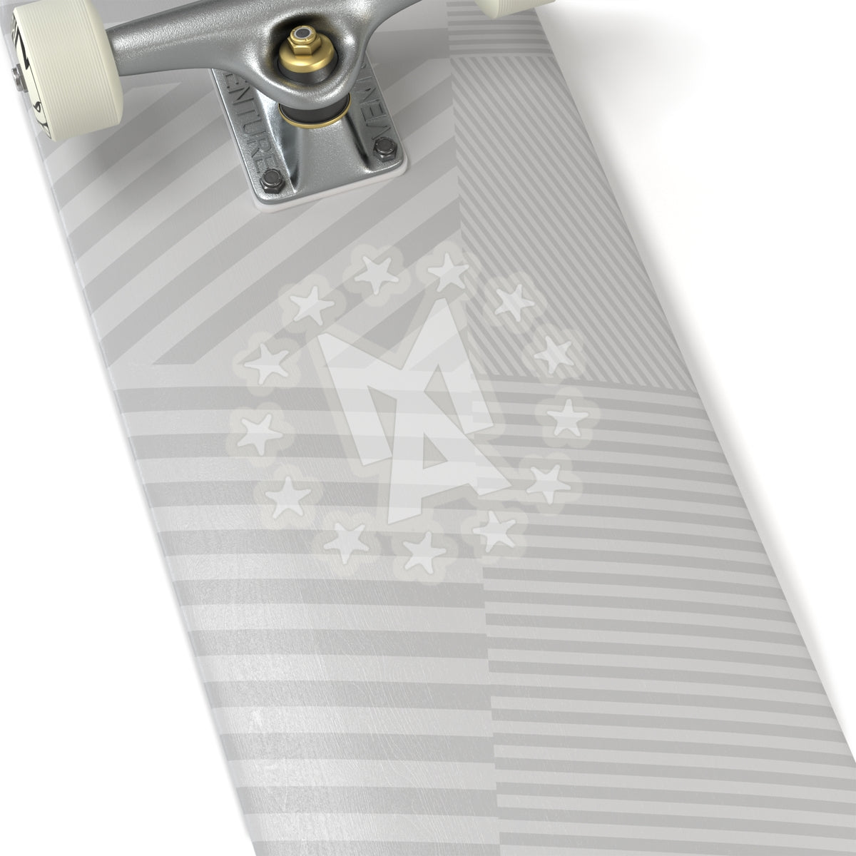 MA Stars Logo Sticker (White)