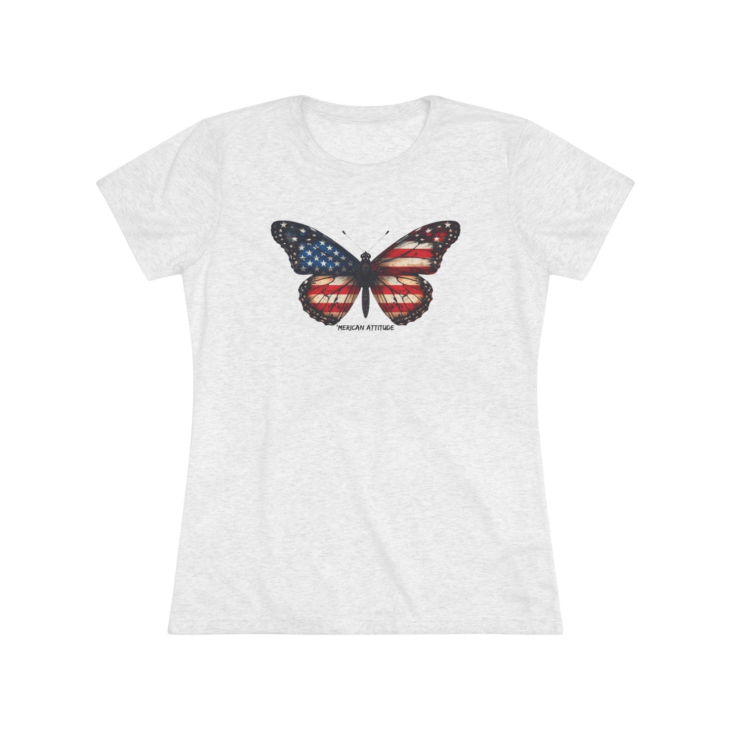 'Merican Butterfly 2 T-shirt (Women)