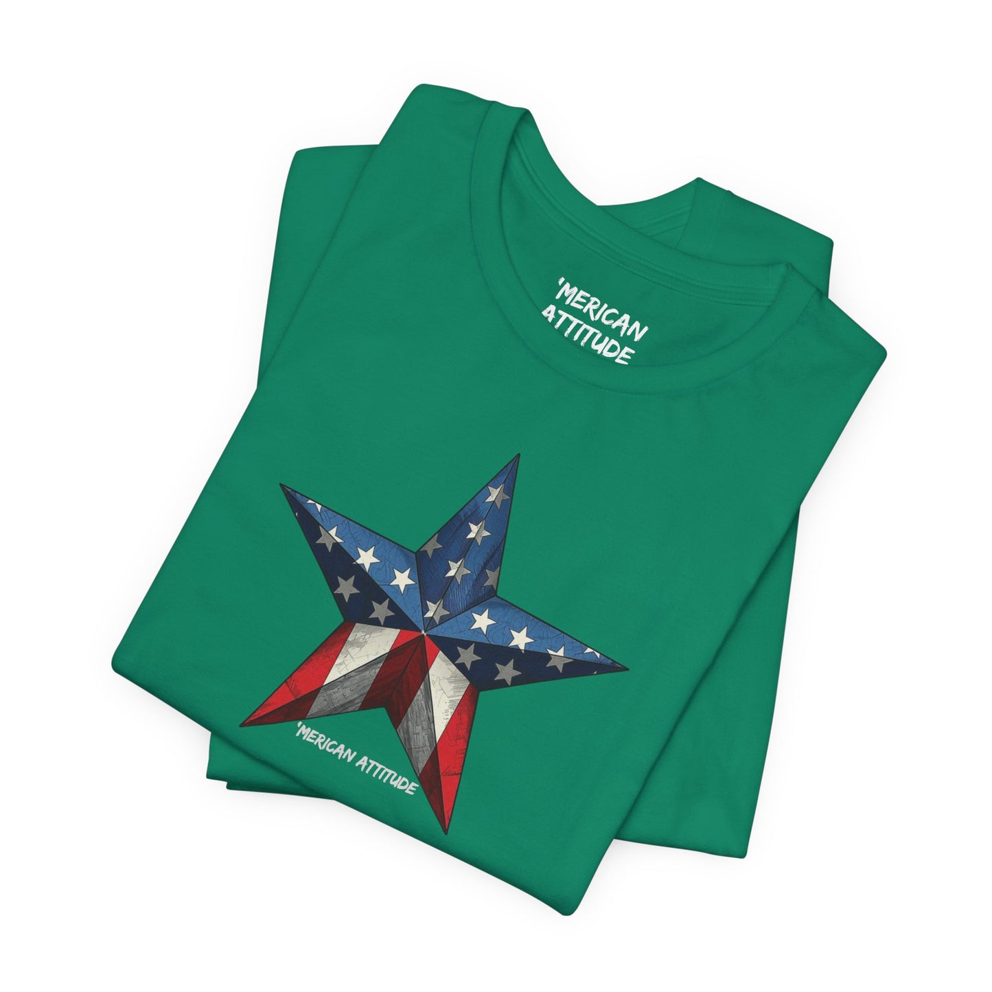 Merican Star 2 T-Shirt