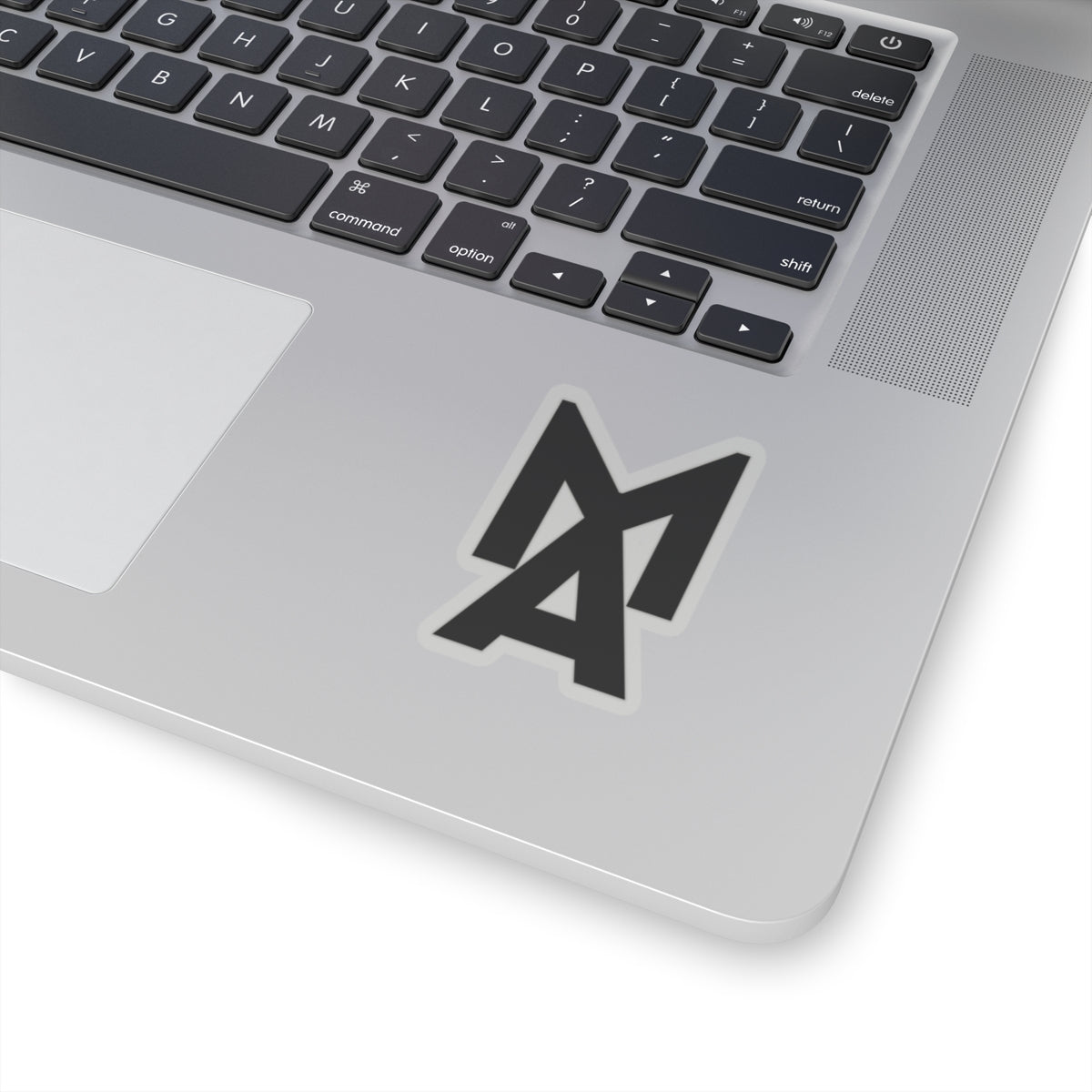 MA Logo Sticker (Black)