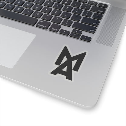 MA Logo Sticker (Black)