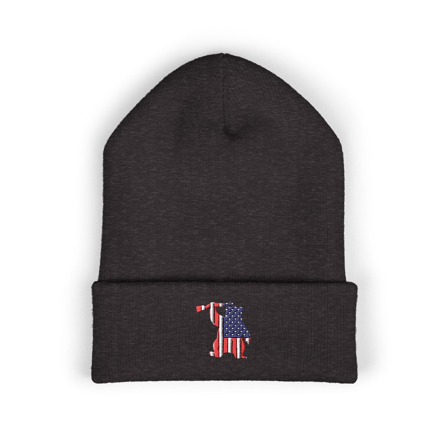 RW&B Bear Armed Beanie
