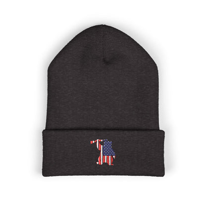 RW&B Bear Armed Beanie