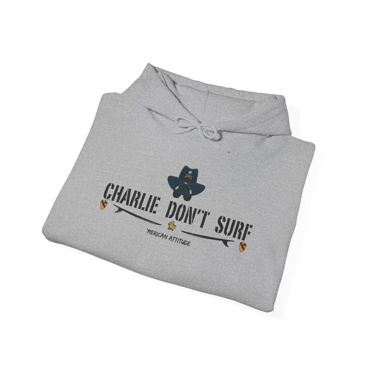 Charlie Don't Surf Hoodie