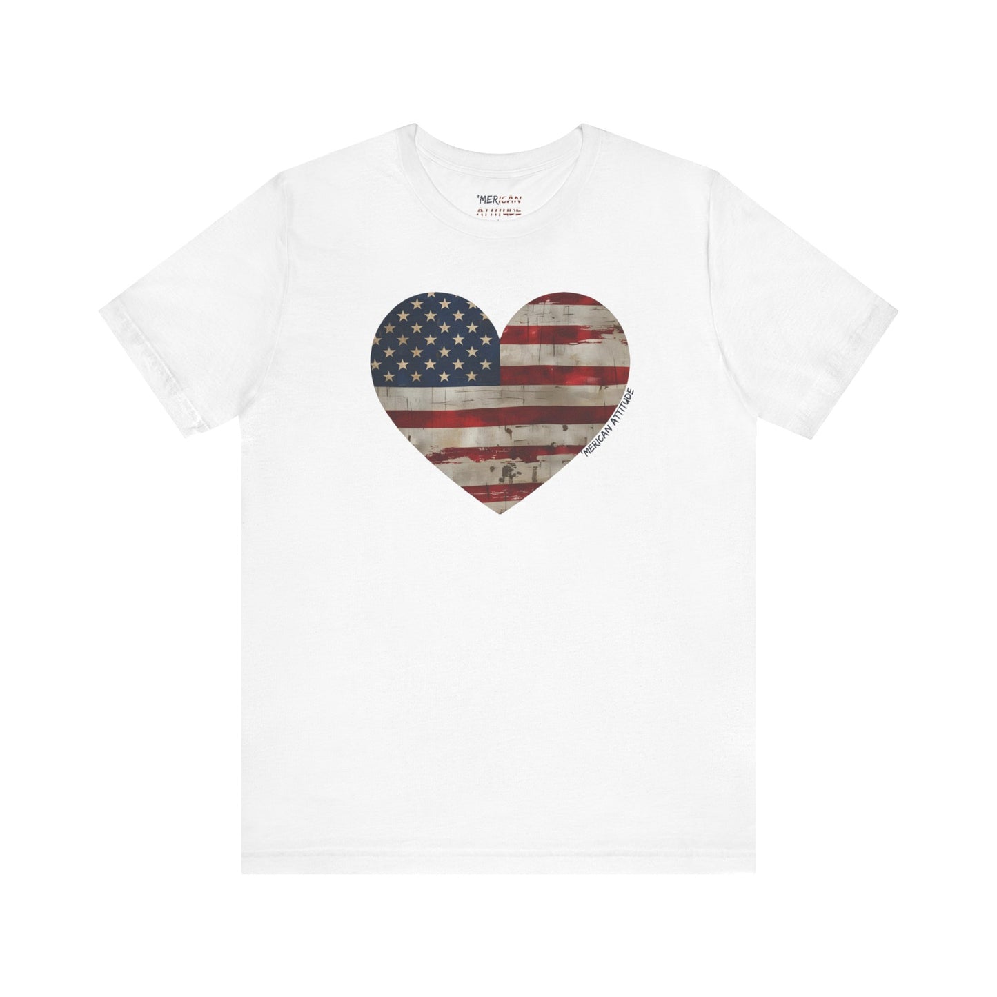 The Flag Is In Your Heart T-Shirt (Unisex)
