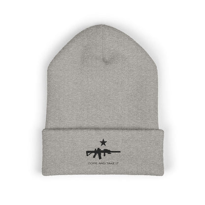 Come And Take It AR Beanie 1