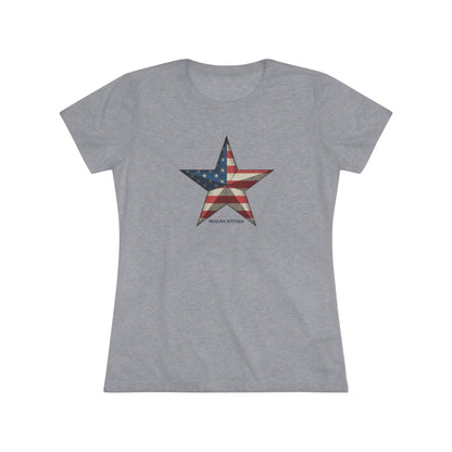 'Merican Star 1 T-shirt (Women)