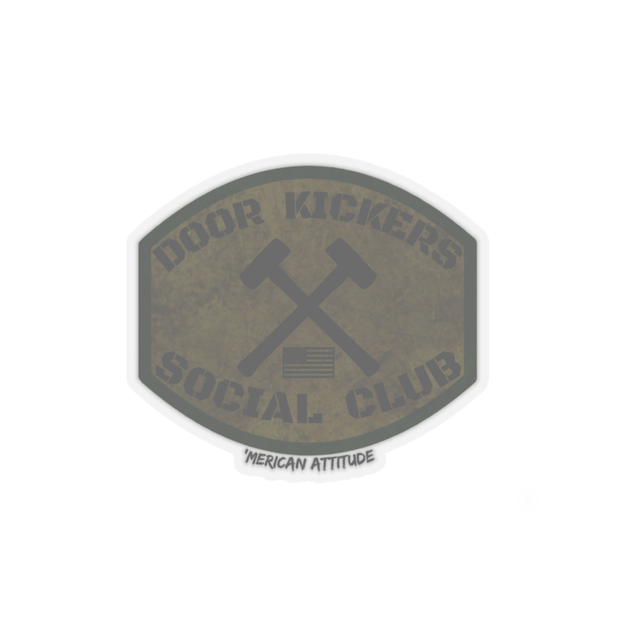 DKSC Sticker (Black)