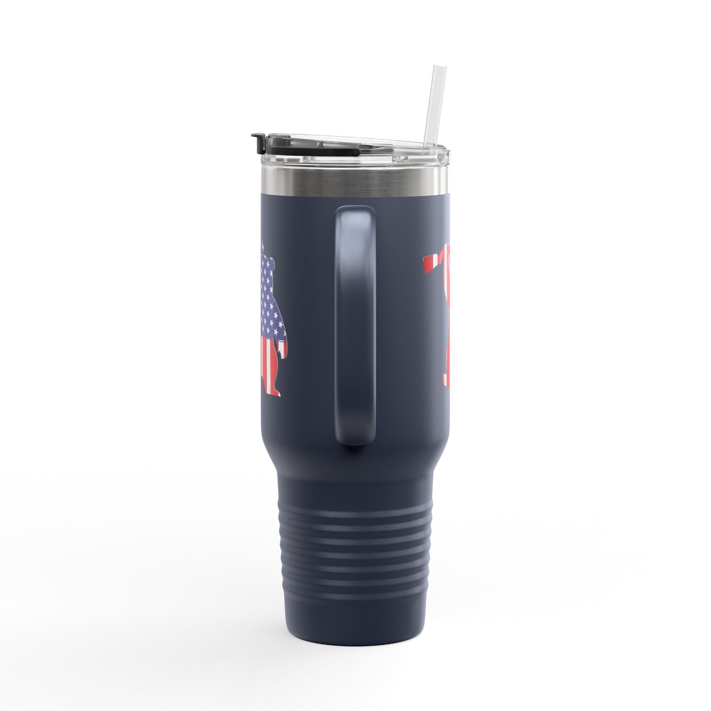 Armed Bear RW&B Tumbler (40oz)
