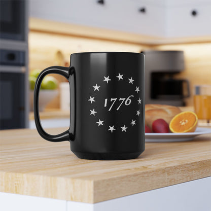1776 15oz Mug (Black)