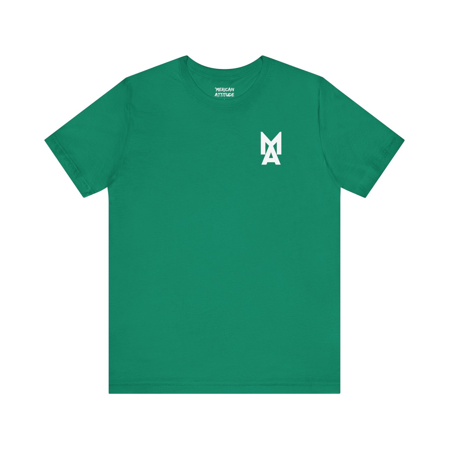 2A Flag T-Shirt (Back)