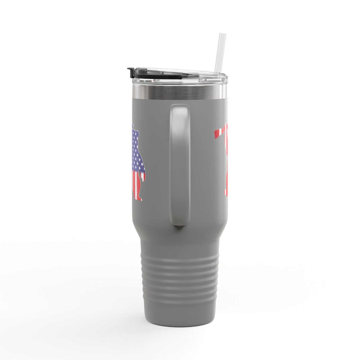 Armed Bear RW&B Tumbler (40oz)