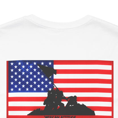 Iwo Jima Flag T-Shirt