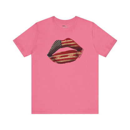 'Merican Kiss T-Shirt (Unisex)