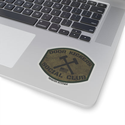 DKSC Sticker (Black)