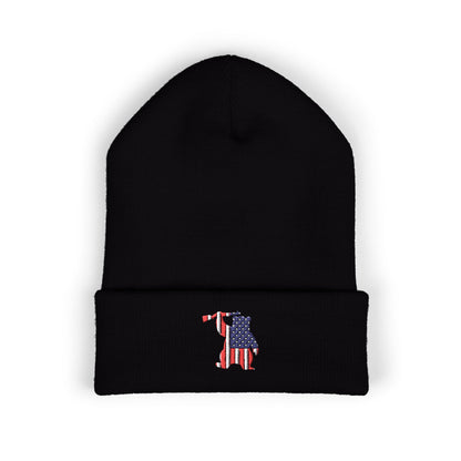 RW&B Bear Armed Beanie