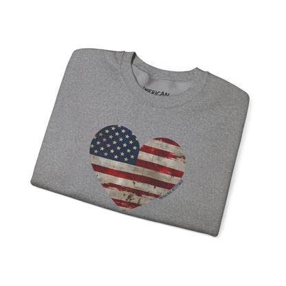 The Flag Is In Your Heart Sweatshirt