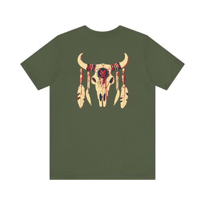 MA Bull Skull T-Shirt