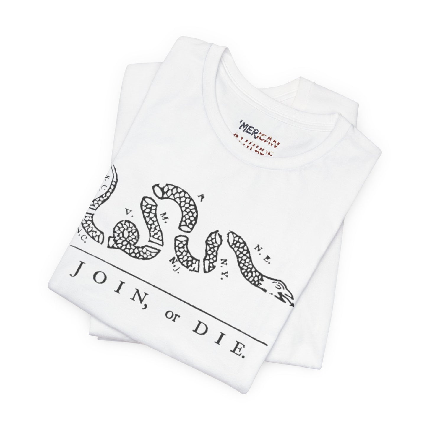 Join, or Die T-Shirt