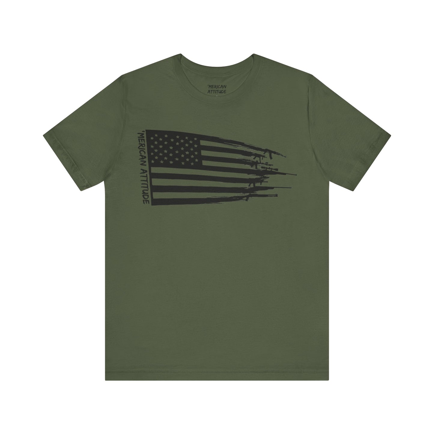 2A Flag T-Shirt (Chest)