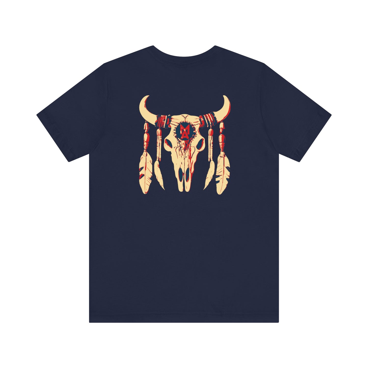 MA Bull Skull T-Shirt