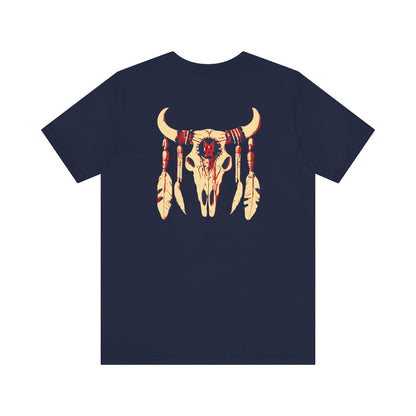 MA Bull Skull T-Shirt