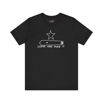 Come and Take It Cannon T-Shirt