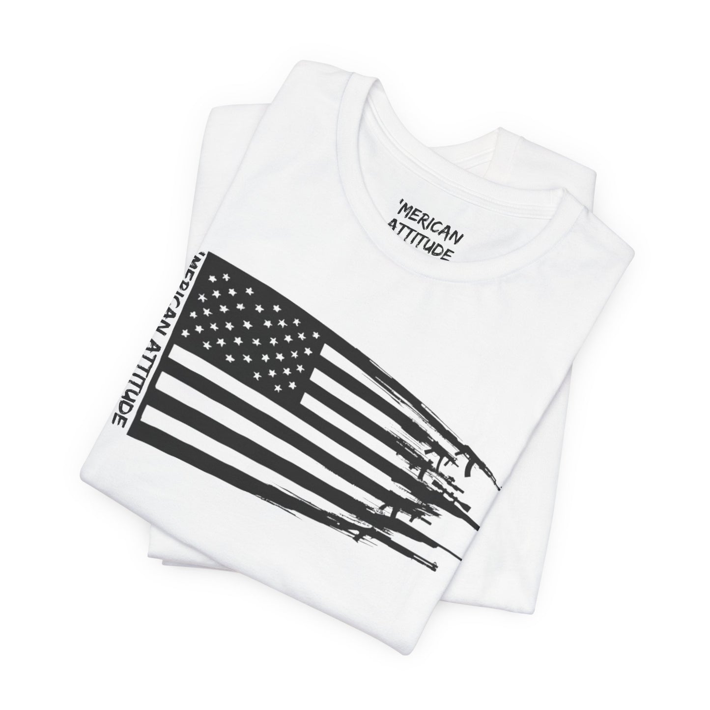 2A Flag T-Shirt (Chest)
