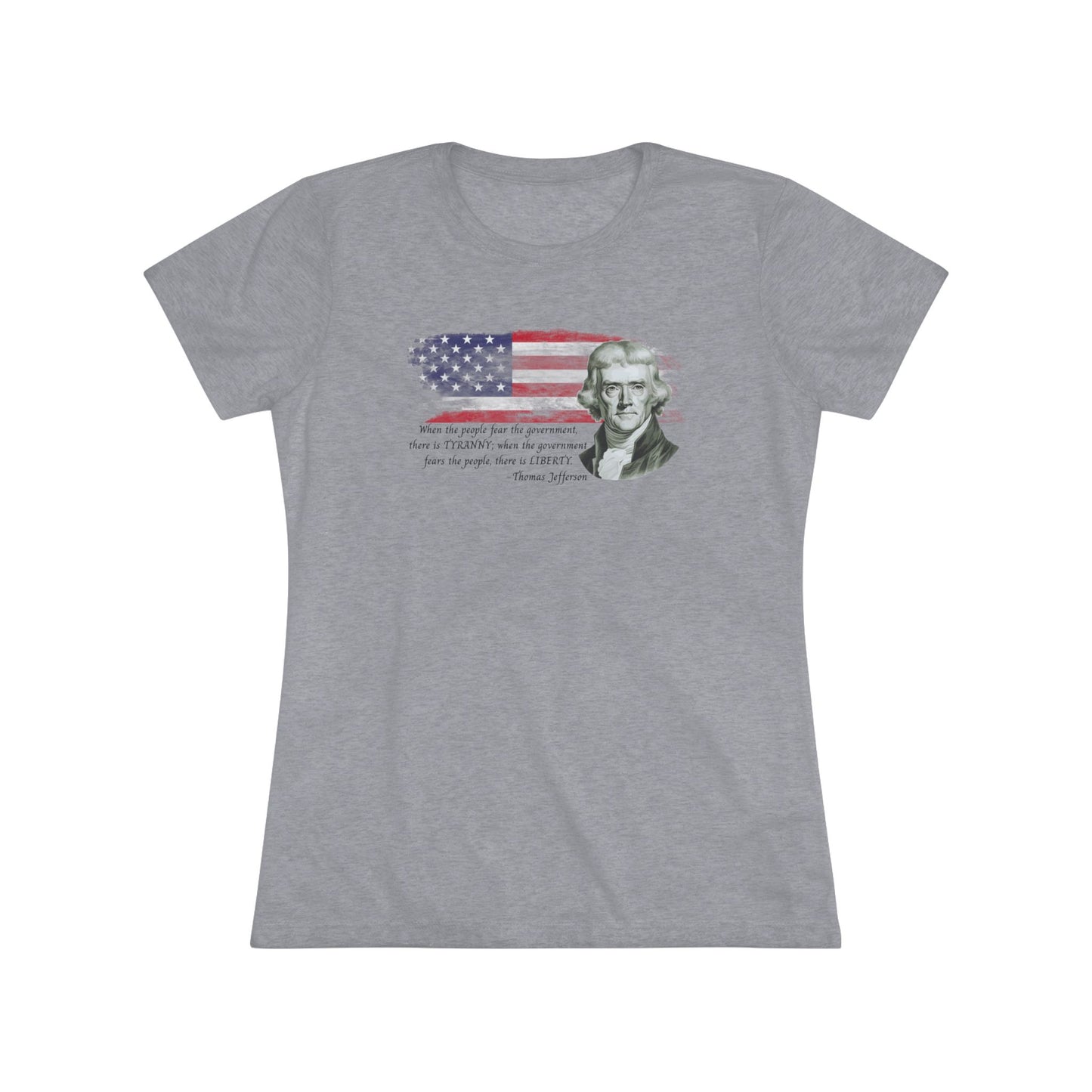 Tyranny vs. Liberty T-shirt (Women)