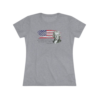 Tyranny vs. Liberty T-shirt (Women)