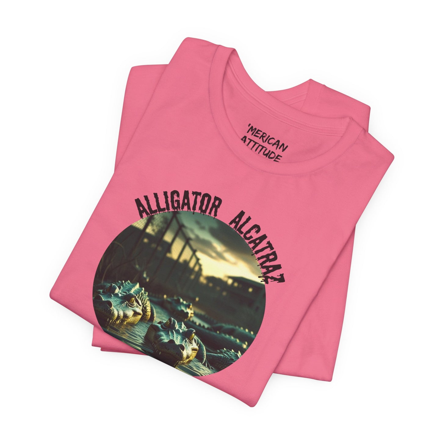 Alligator Alcatraz T-Shirt