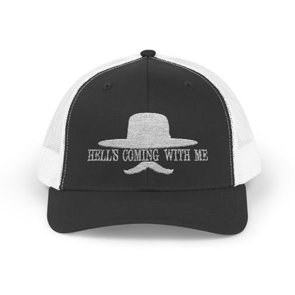 Hell's Coming With Me Hat 1 (Snapback)