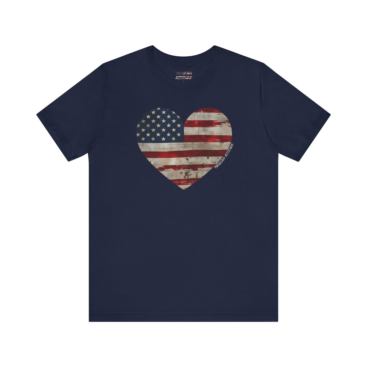 The Flag Is In Your Heart T-Shirt (Unisex)