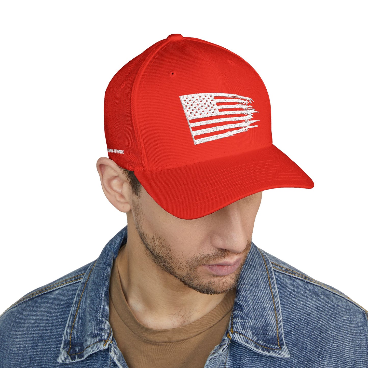 2A Flag Hat 2 (Flexfit)
