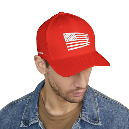 2A Flag Hat 2 (Flexfit)
