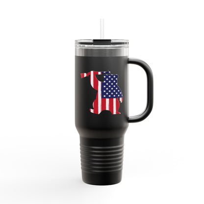 Bear Armed RW&B Tumbler (40oz)